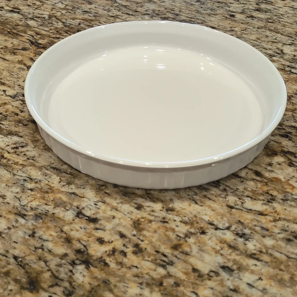 Corning Ware French White F-3-B 10